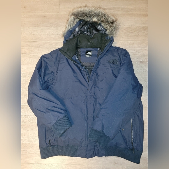 Men's North face jacket, size XXL, blue color - Picture 2 of 3